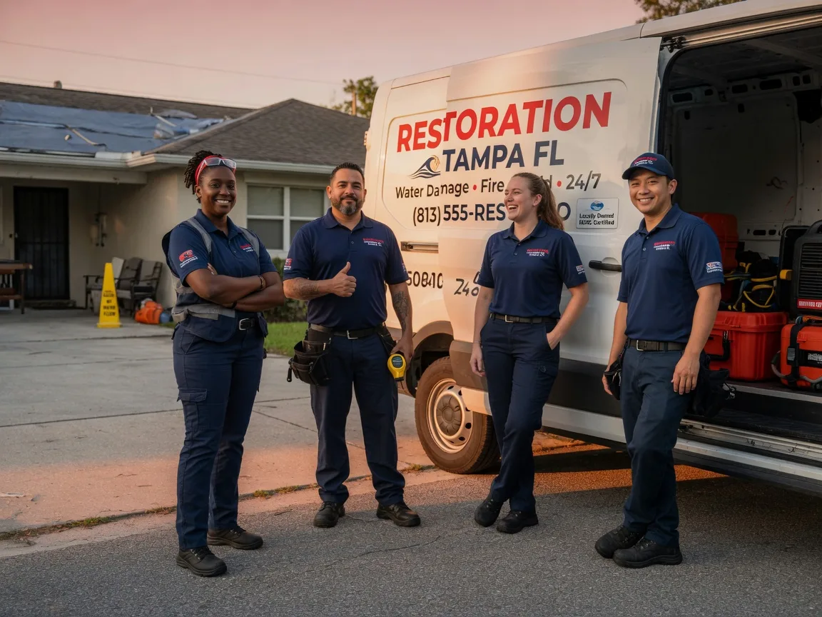 Water Damage Restoration company in Belleville, PA