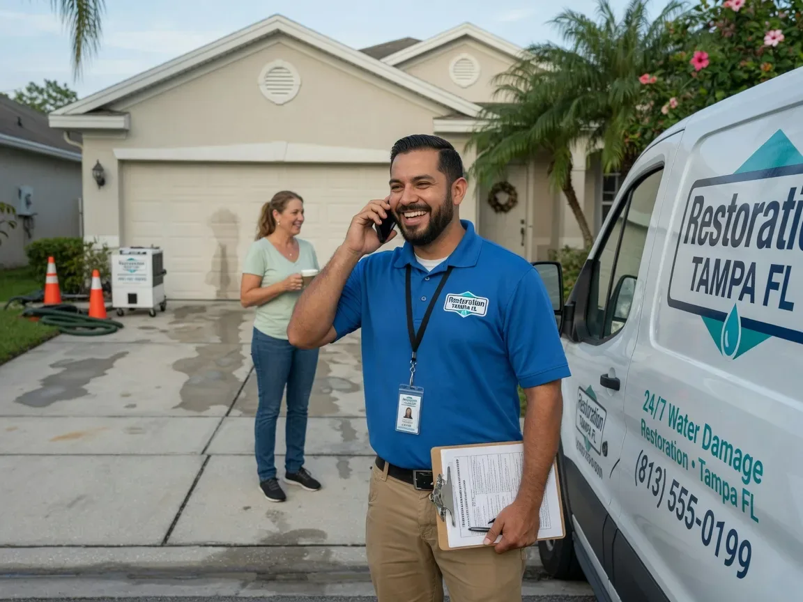 Water Damage Restoration Belleville, PA FAQs