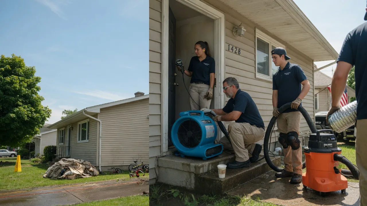Water Damage Restoration in Belleville, PA near me